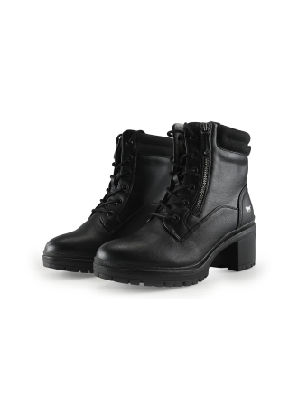 Mustang Veterboots Zwart 331008
 Maat 41
 