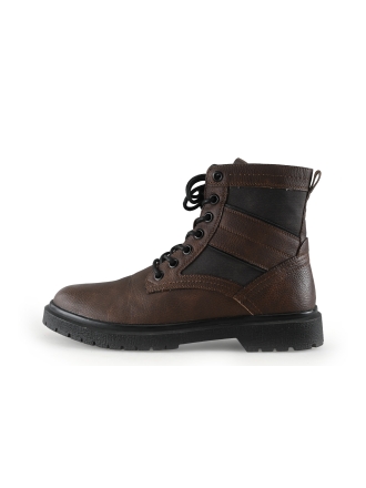 Bullboxer Veterboots Bruin 331013
 Maat 44
 