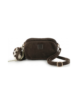 Refresh Schoudertas Grijs 331031
 Maat standaard
 