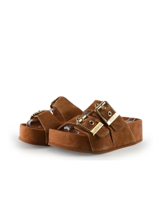 Colors of California Muiltjes Bruin 331054
 Maat 36
 