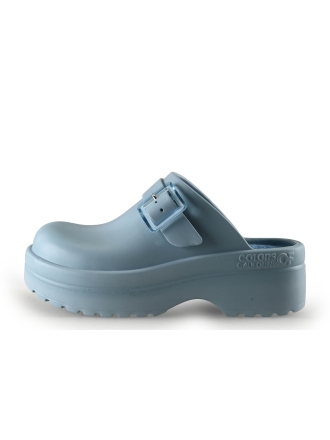 Colors of California Muiltjes Blauw 331057
 Maat 38
 