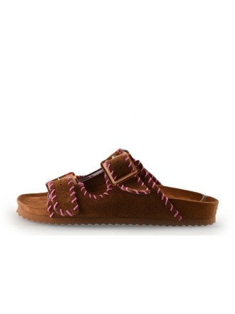 Colors of California Sandalen Cognac 331091
 Maat 41
 