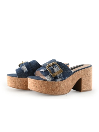 Colors of California Muiltjes Zwart 331097
 Maat 37
 