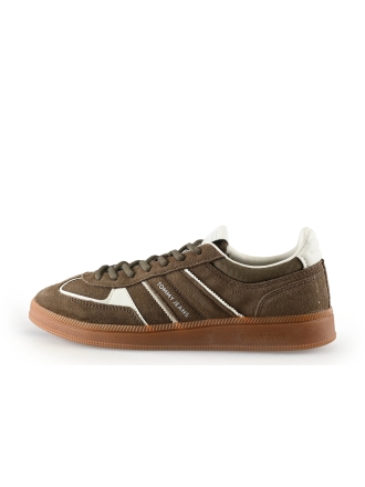 Tommy Jeans Sneakers Bruin 331126
 Maat 39
 