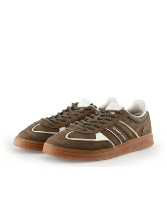 Tommy Jeans Sneakers Bruin 331126
 Maat 39
 