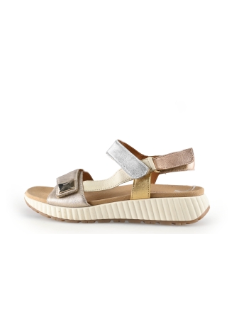 Gabor Sandalen Zilver 331129
 Maat 39
 