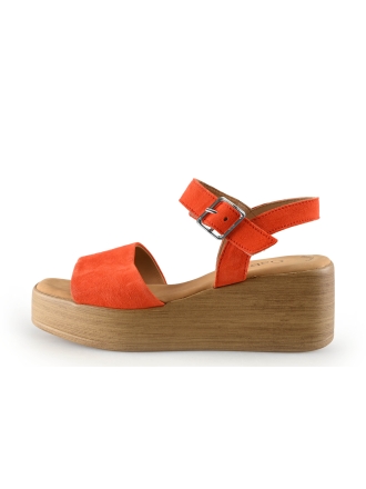 Gabor Sandalen Oranje 331134
 Maat 37
 