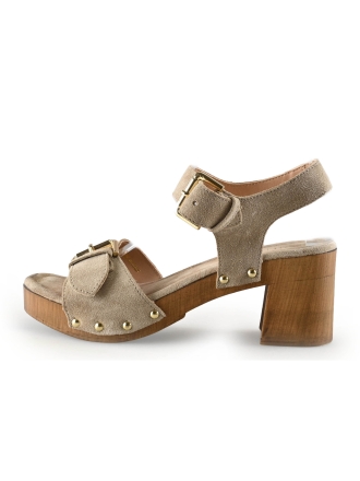 Notre-V Sandalen Beige 331143
 Maat 38
 