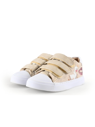 Barst! Sneakers Beige 331145
 Maat 27
 