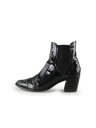 Stefano Lauran Enkellaarzen Zwart 331149
 Maat 42
 