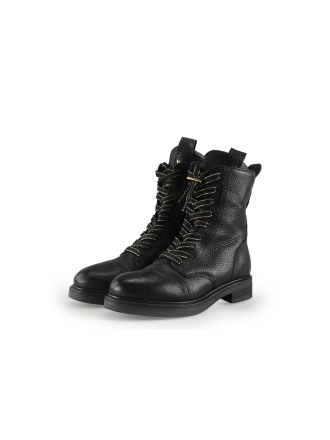 VIA VAI Veterboots Zwart 331158
 Maat 38
 