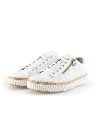 Rieker Sneakers Wit 331162
 Maat 40
 