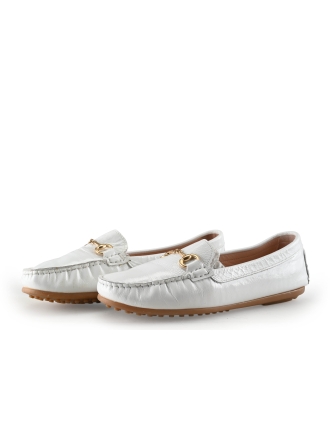 Stefano Lauran Instappers Wit 331177
 Maat 38½
 