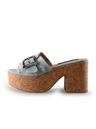 Colors of California Muiltjes Blauw 331180
 Maat 37
 