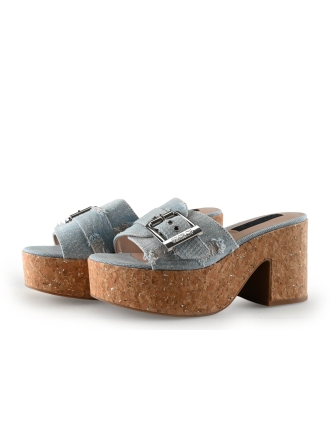 Colors of California Muiltjes Blauw 331180
 Maat 37
 