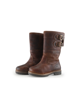 Travelin Cowboy laarzen Bruin 331182
 Maat 37
 