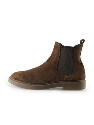 Manfield Chelsea boots Bruin 331194
 Maat 42
 