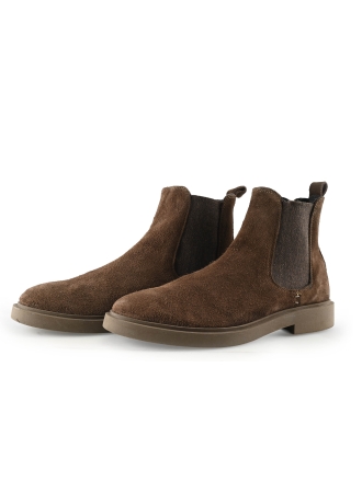 Manfield Chelsea boots Bruin 331194
 Maat 42
 