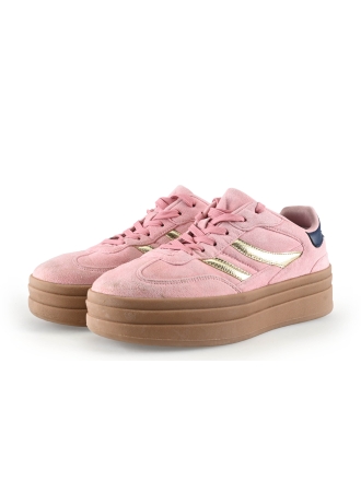 Poelman Sneakers Roze 331200
 Maat 41
 