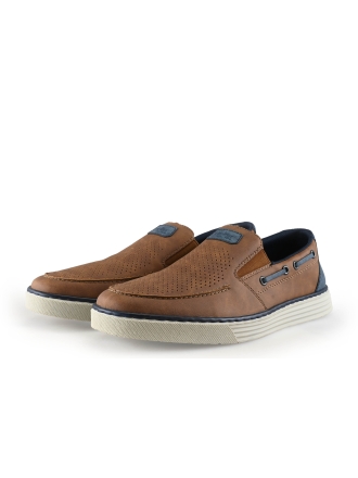 Rieker Instappers Bruin 331209
 Maat 45
 