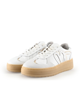 Manfield Sneakers Wit 331212
 Maat 39
 