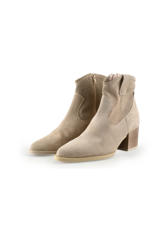 Clarks Enkellaarzen Beige 331213
 Maat 38
 