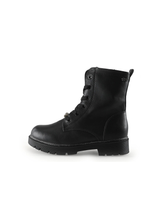 Barbarella Veterboots Zwart 331214
 Maat 34
 