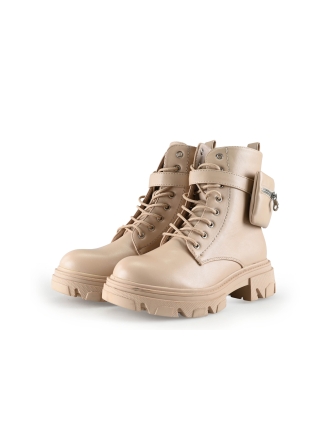 Claudia Ghizzani Veterboots Beige 331271
 Maat 38
 