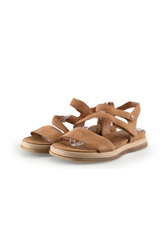 No Stress Sandalen Cognac 331286
 Maat 38
 