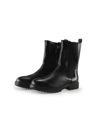 Nelson Chelsea boots Zwart 331339
 Maat 36
 