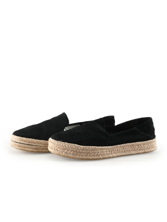 Toms Espadrilles Zwart 331358
 Maat 38
 