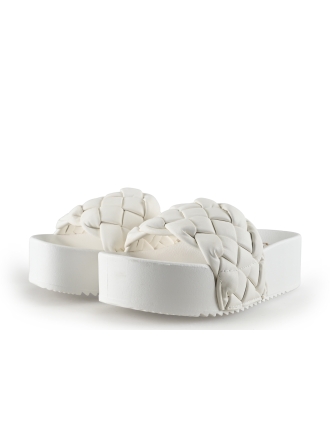 Colors of California Sleehakken Wit 331362
 Maat 39
 