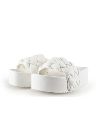 New Cult Slippers Wit 331373
 Maat 39
 