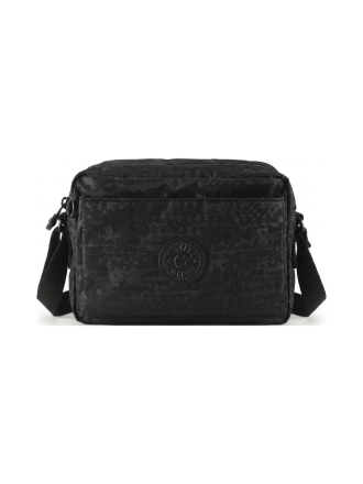 Kipling Schoudertas Zwart 331376
 Maat standaard
 