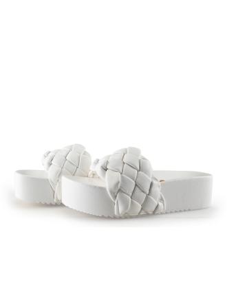 Colors of California Sleehakken Wit 331390
 Maat 39
 