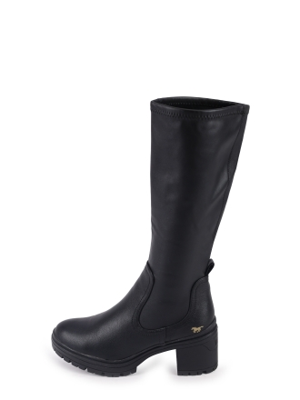 Mustang Laarzen Zwart 331399
 Maat 40
 