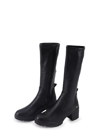 Mustang Laarzen Zwart 331399
 Maat 40
 