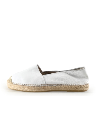 Manfield Espadrilles Wit 331412
 Maat 39
 
