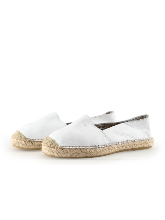 Manfield Espadrilles Wit 331412
 Maat 39
 