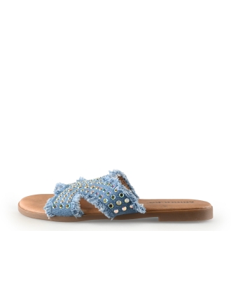Ann Rocks Slippers Blauw 331431
 Maat 40
 