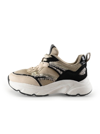 Nelson Sneakers Beige 331443
 Maat 36
 