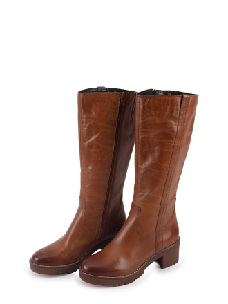 Nelson Laarzen Cognac 331445
 Maat 40
 