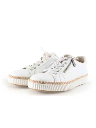 Rieker Sneakers Wit 331479
 Maat 40
 