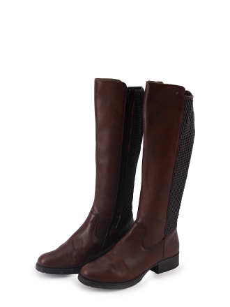 Rieker Laarzen Bruin 331486
 Maat 40
 