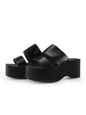 Colors of California Muiltjes Zwart 331488
 Maat 38
 