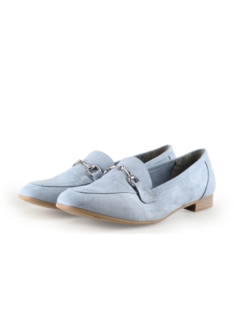 Marco Tozzi Loafers  Blauw 331494
 Maat 43
 
