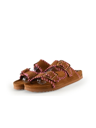 Colors of California Sandalen Cognac 331577
 Maat 38
 