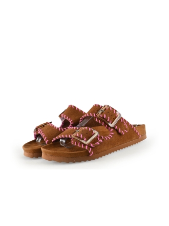 Colors of California Sandalen Cognac 331578
 Maat 37
 
