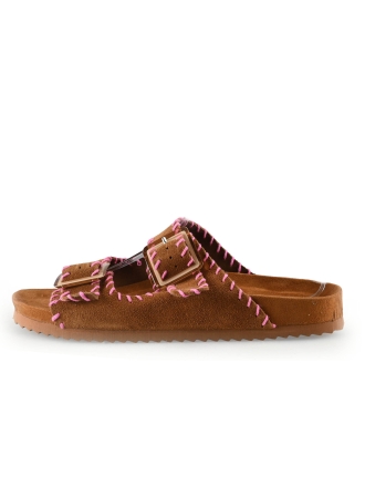 Colors of California Sandalen Cognac 331580
 Maat 40
 