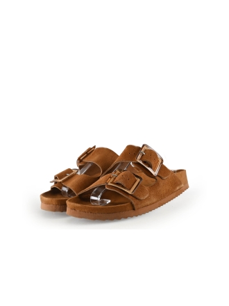 Colors of California Muiltjes Bruin 331583
 Maat 36
 